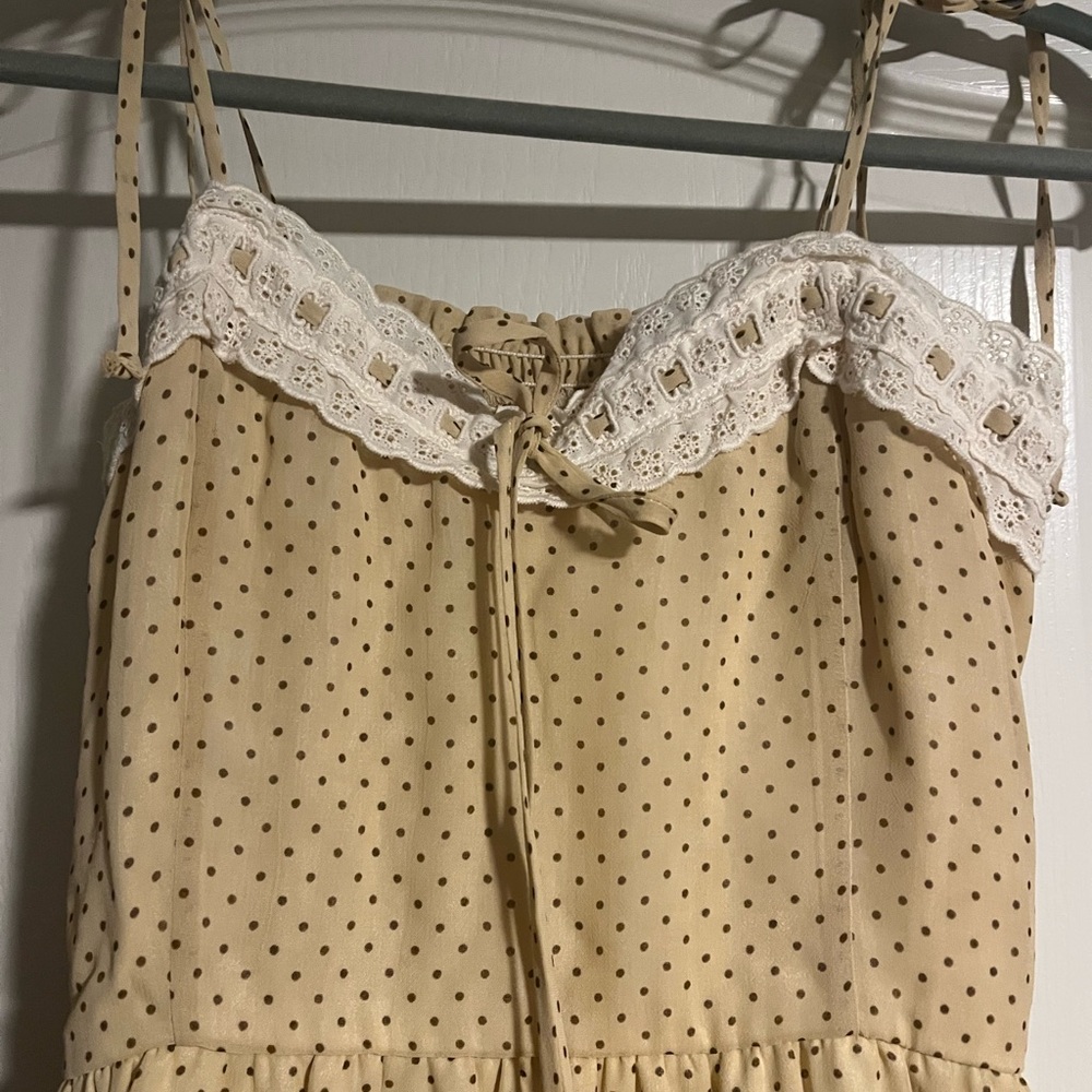 NWT Christy dawn Emma dress in sandstone dot - Picture 8 of 14